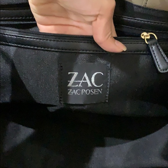 Authentic Zac Posen Eartha Iconic E/W Satchel Mink - Picture 5 of 9